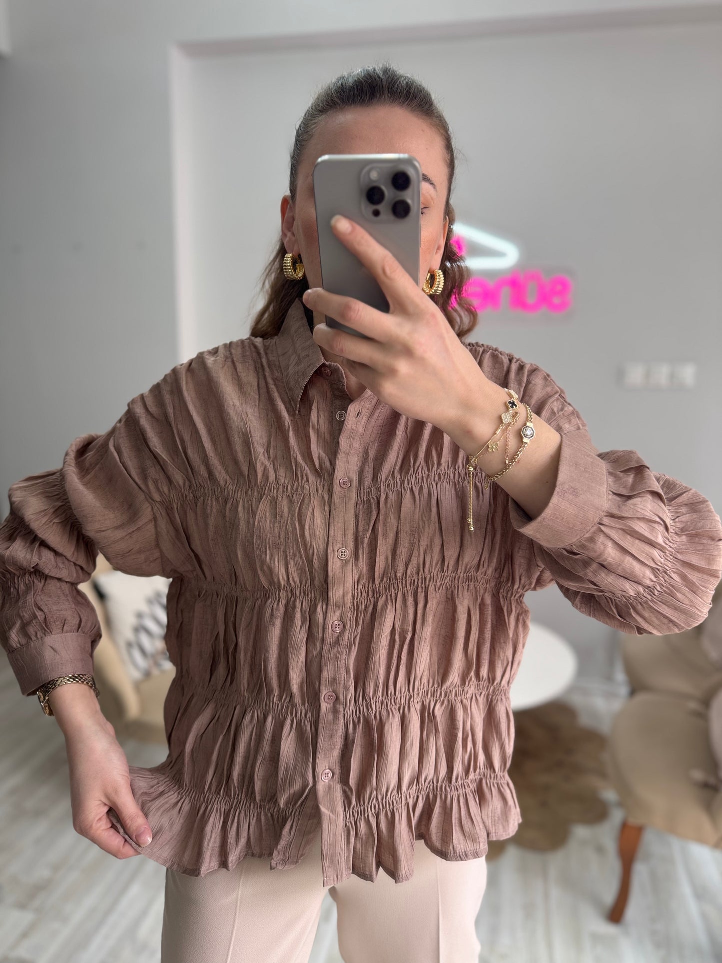 MARKA MUADİLİ GÖMLEK