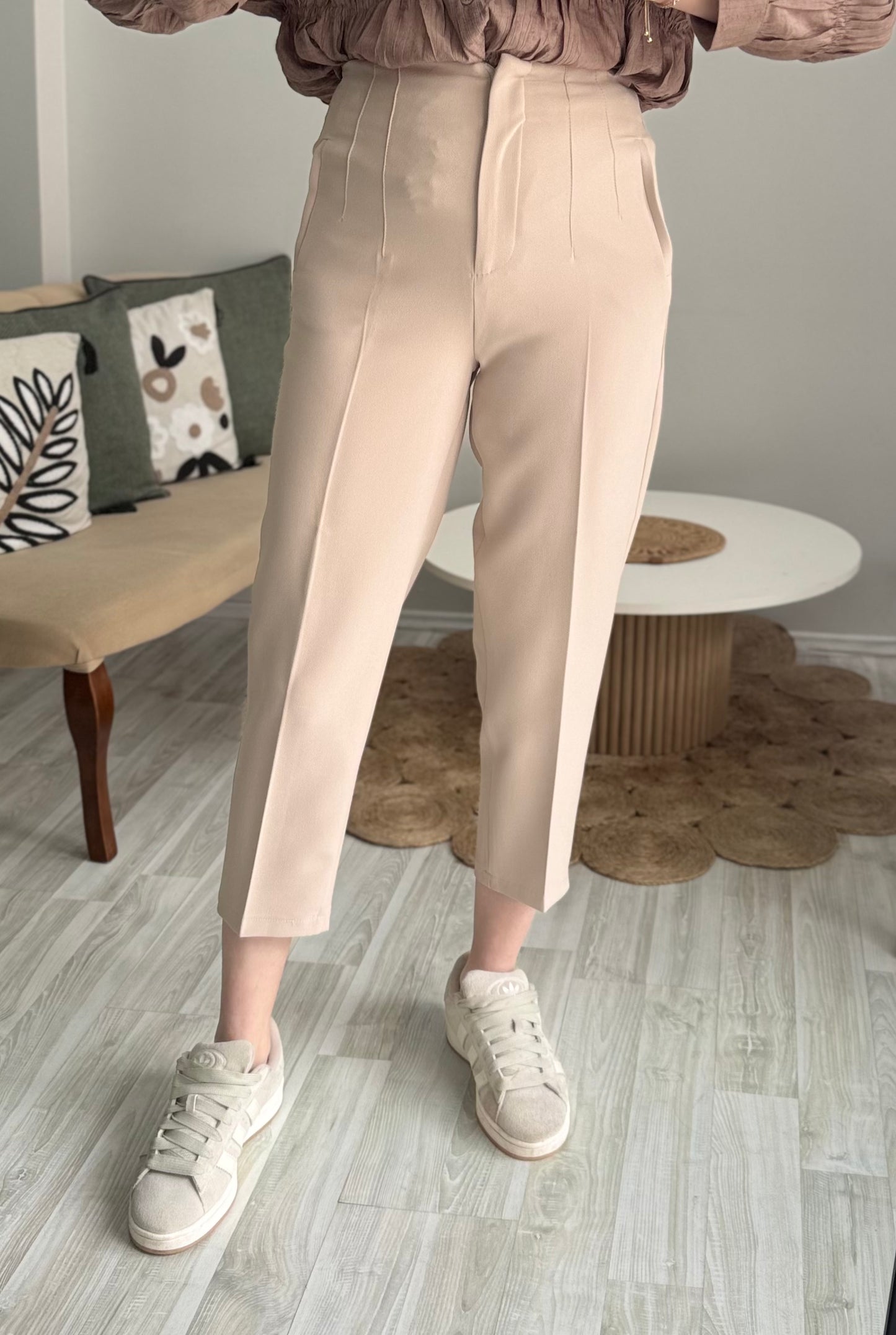 PERRY DİKİŞLİ KUMAŞ PANTOLON