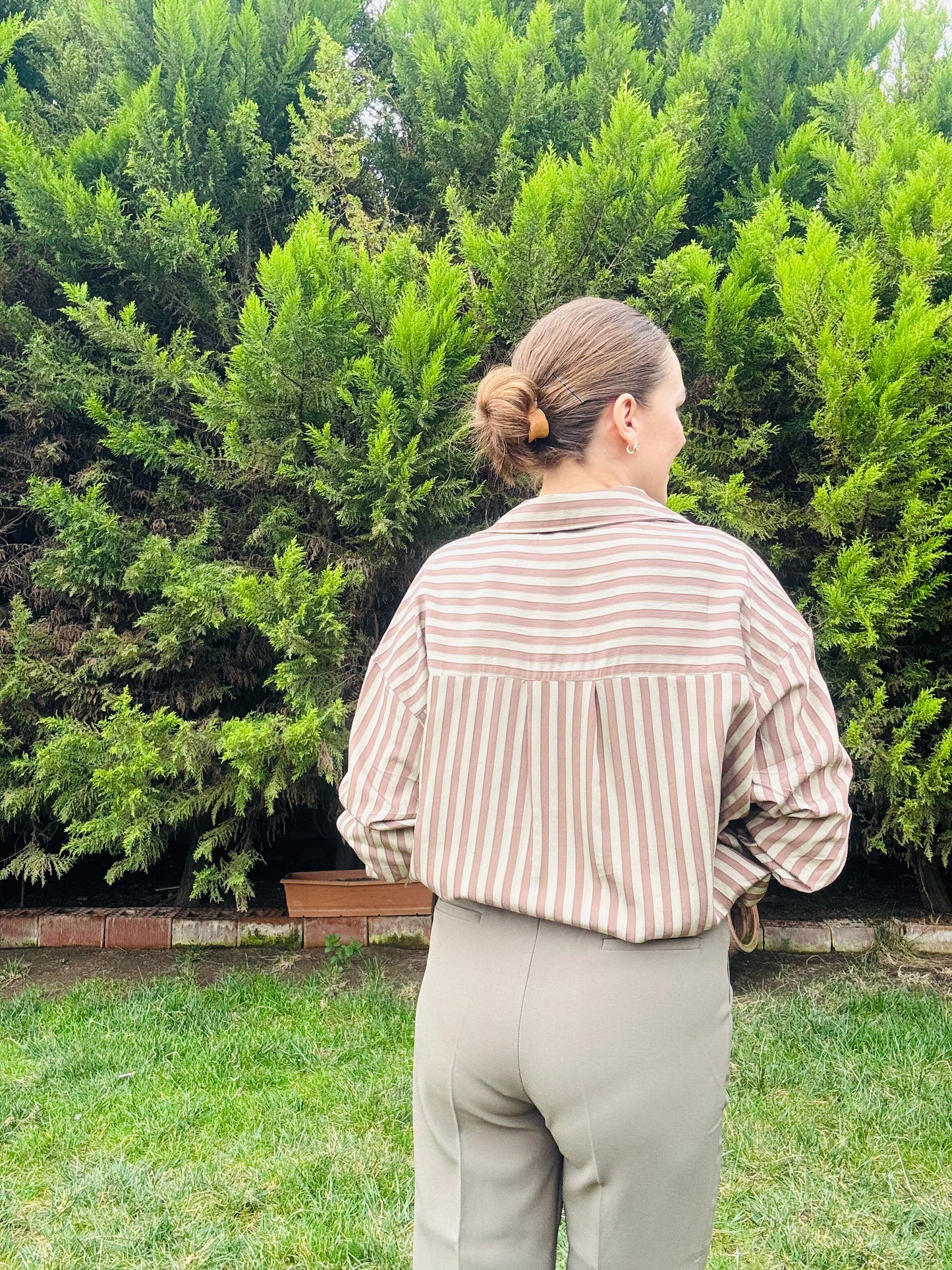 PERRY ÇİZGİLİ GÖMLEK