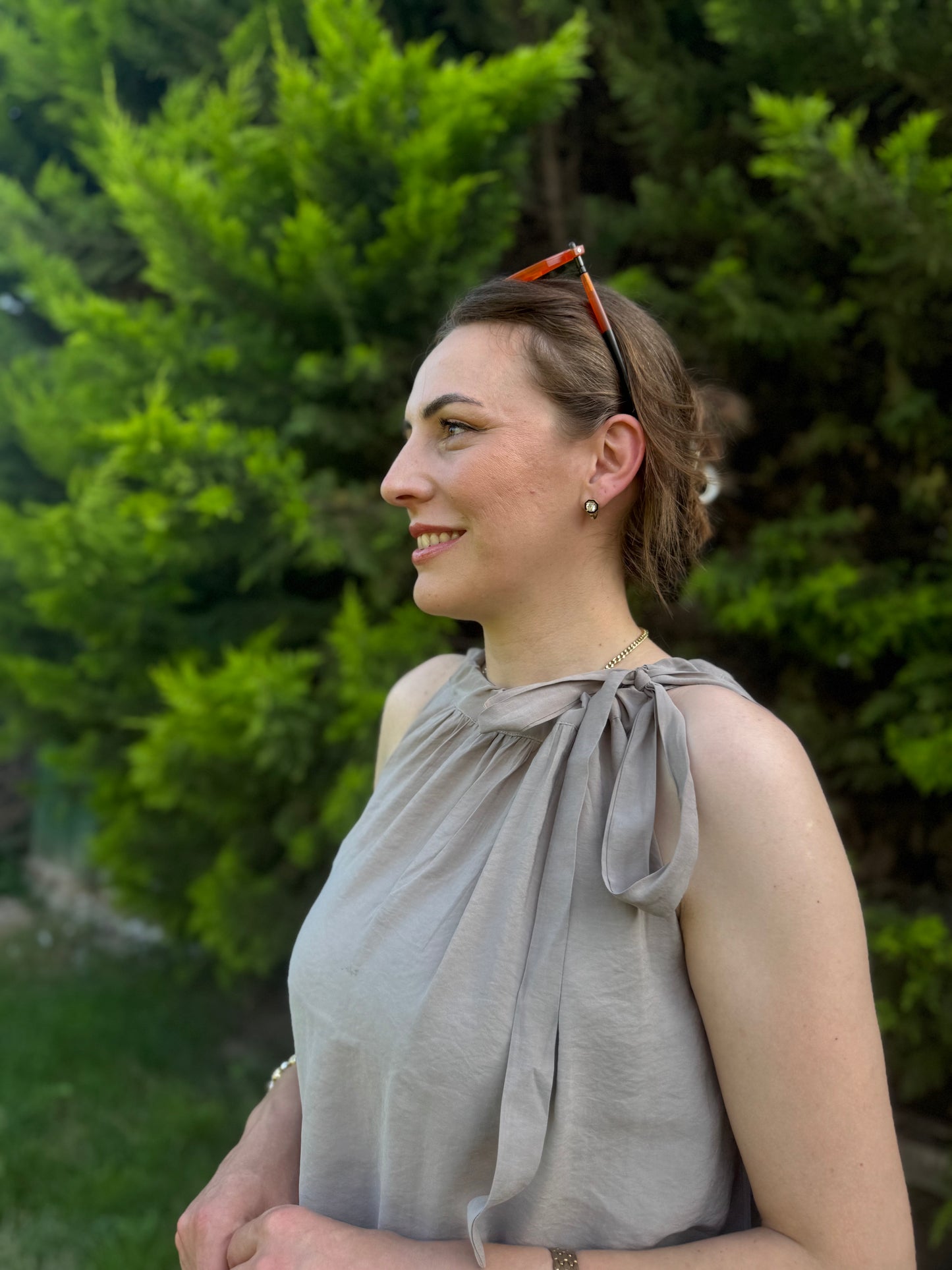 PERRY BAĞLAMALI ELBİSE