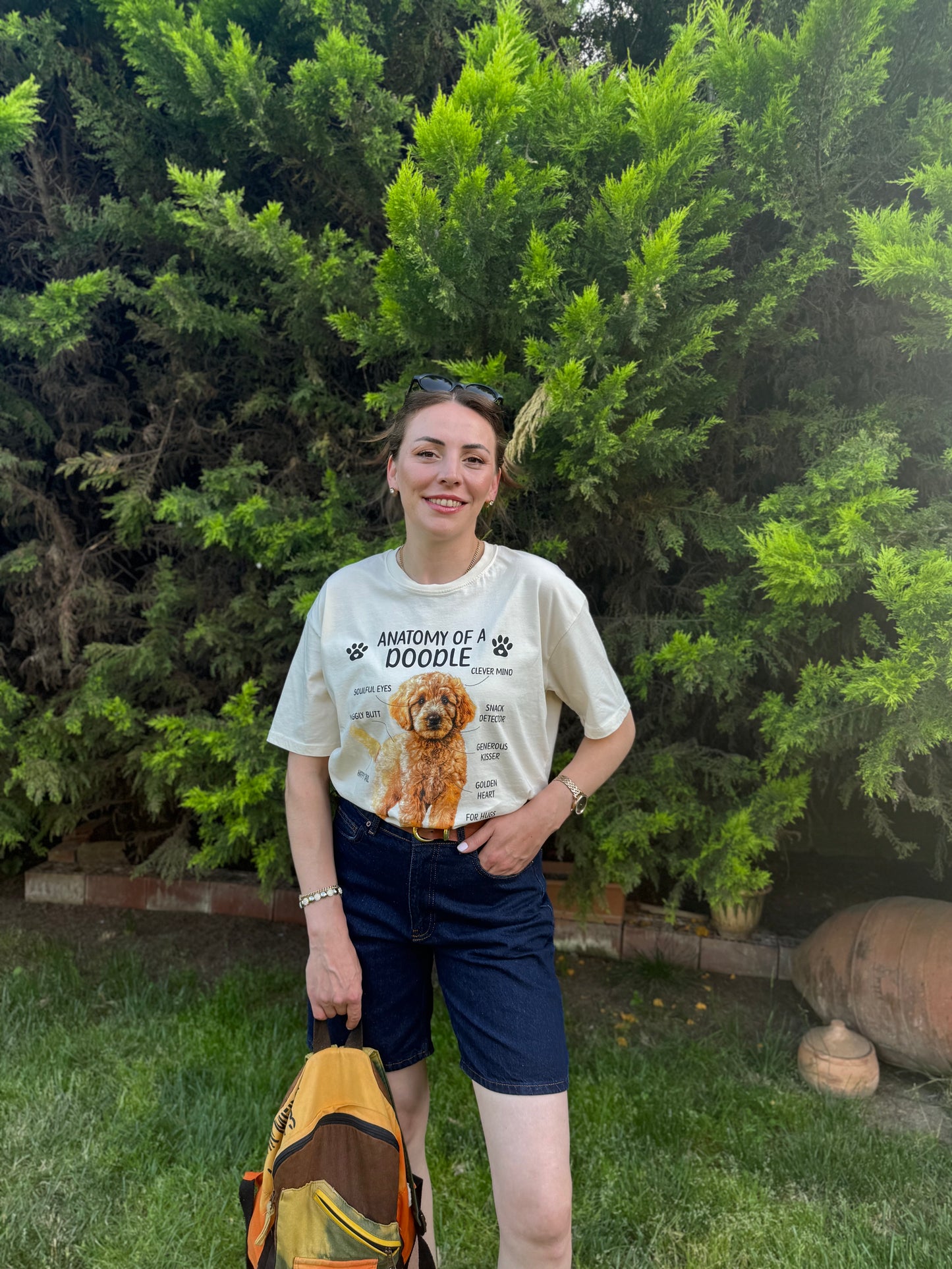 KÖPEK BASKILI TİŞÖRT
