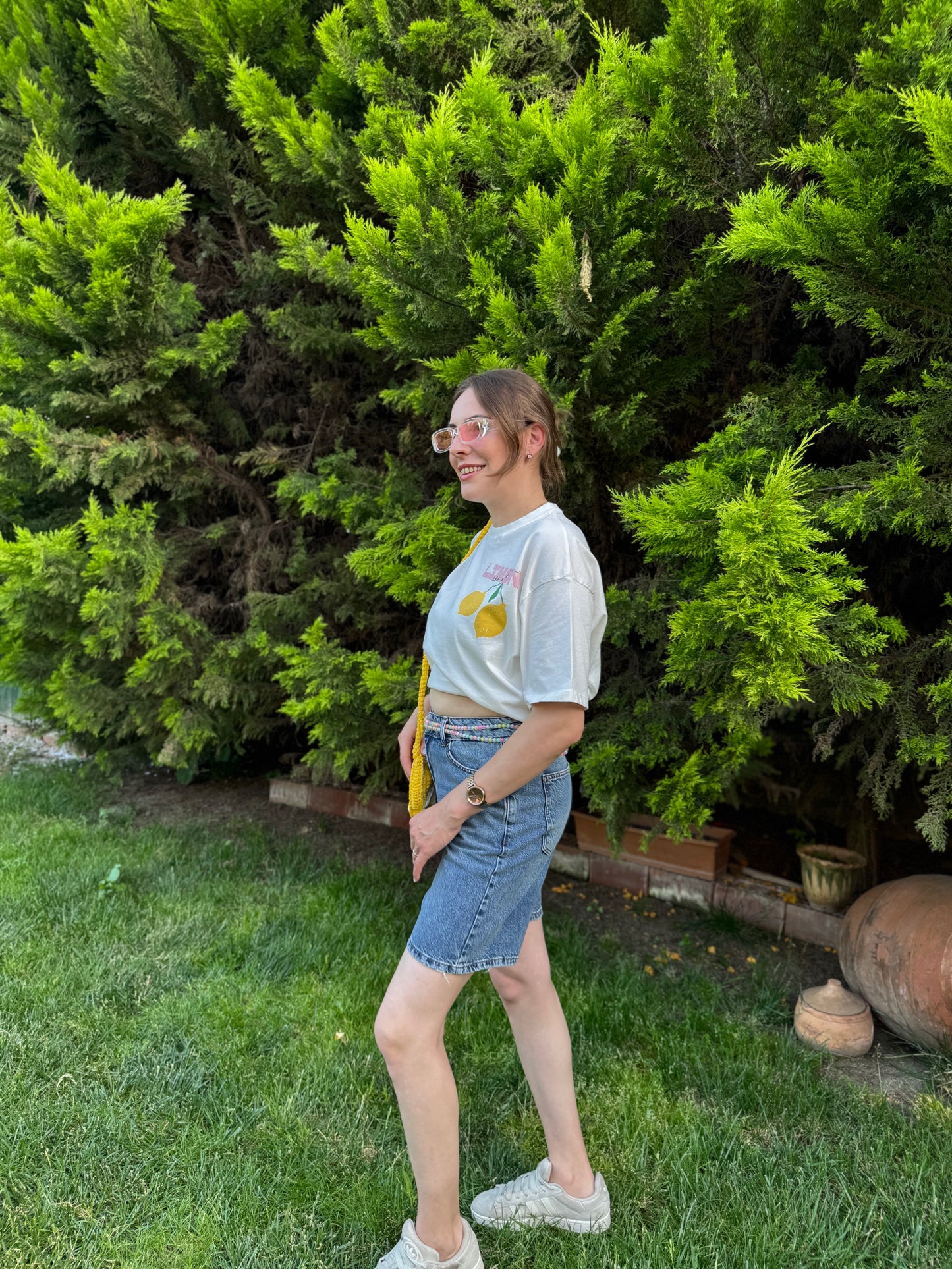 ŞEHİR BOY JEAN ŞORT