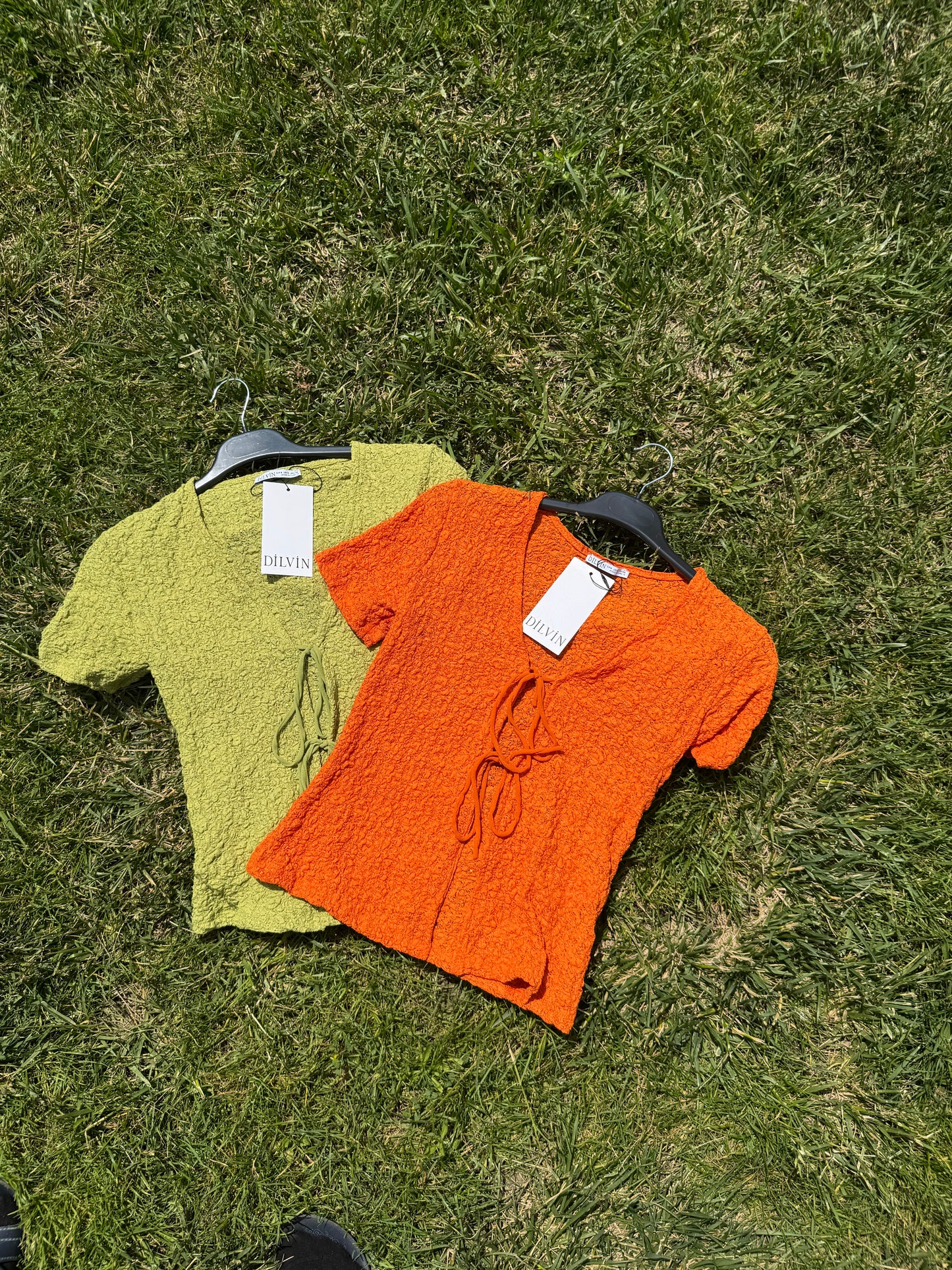 DİLVİN BAĞCIKLI DANTEL TOP