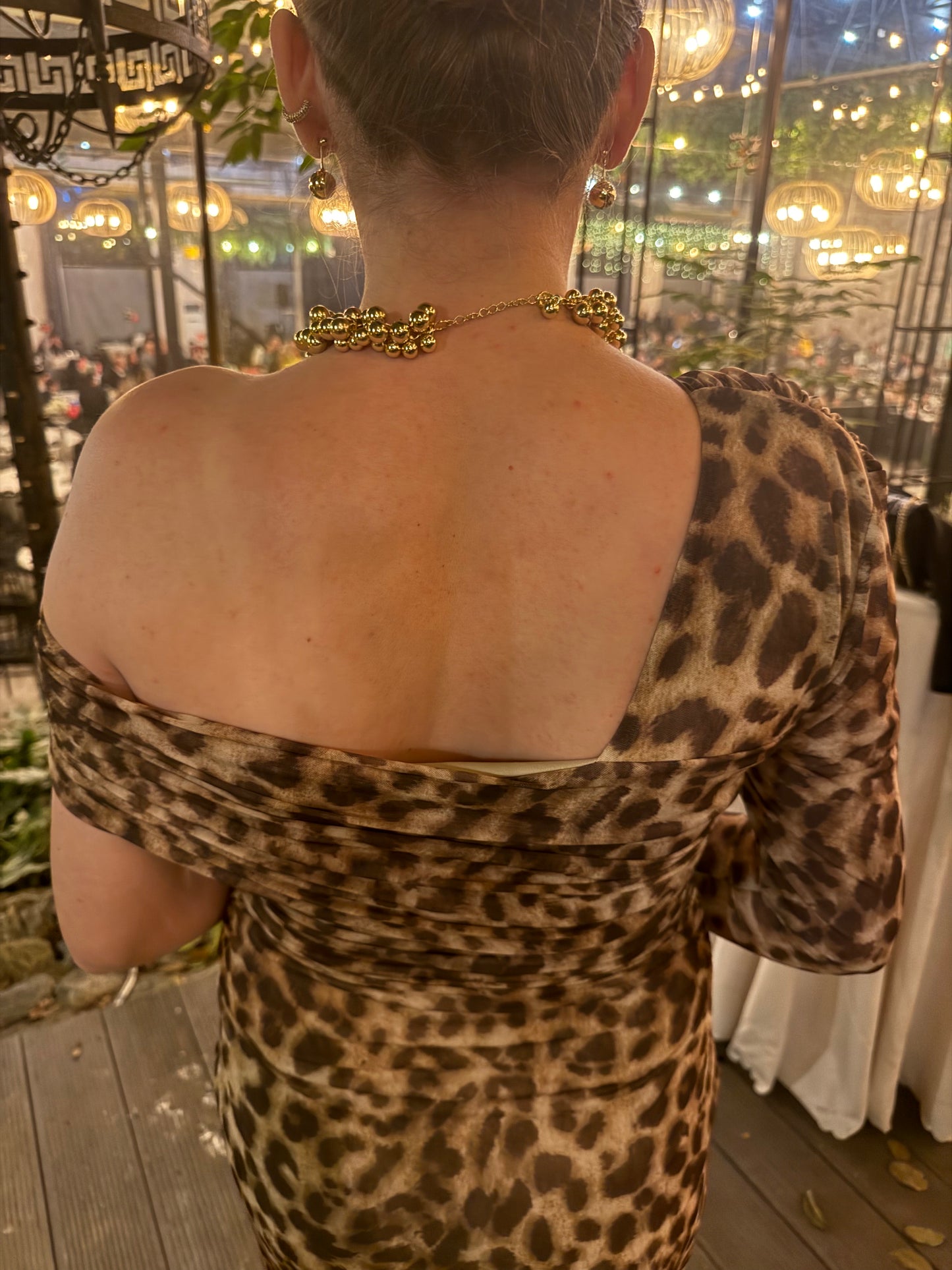 LEOPAR ELBİSE