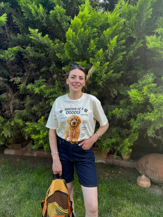 KÖPEK BASKILI TİŞÖRT