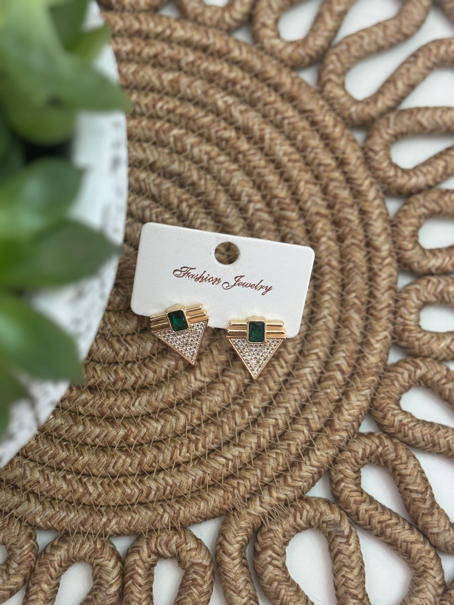 VİP MİNİ TAŞLI KÜPE